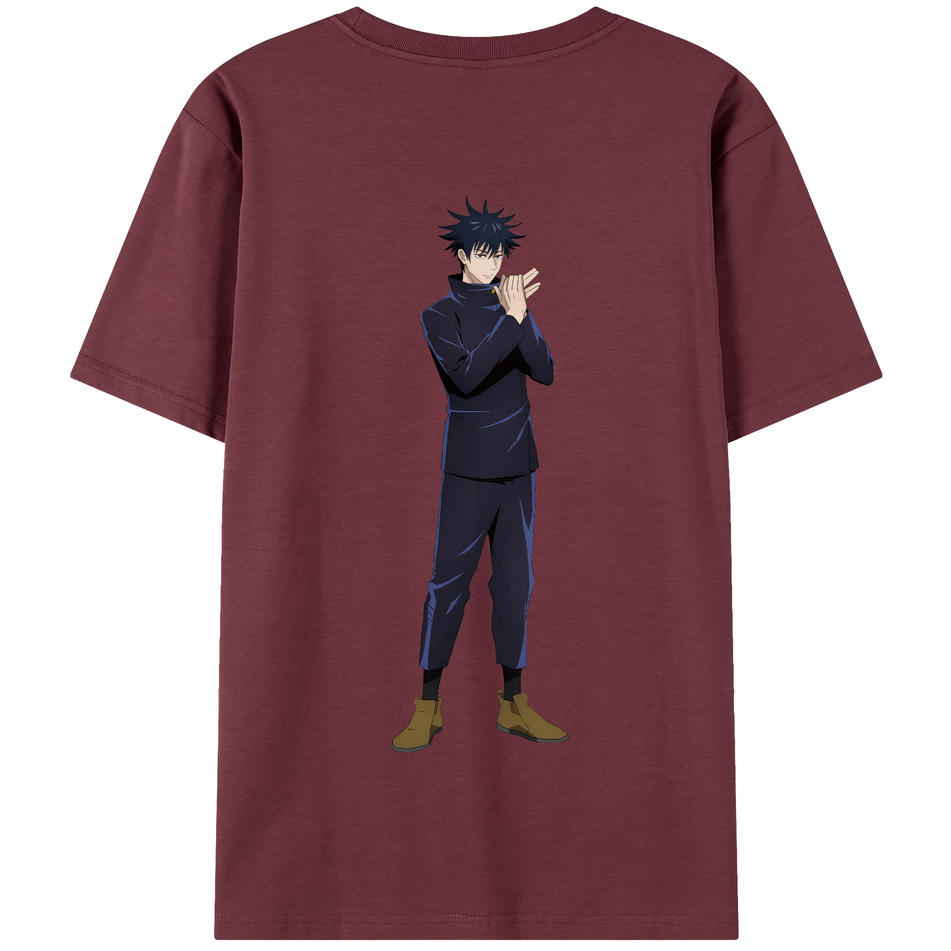 （画像用） 呪術廻戦 Jujutsu Kaisen 綿100％半袖Tシャツ（背面プリント）